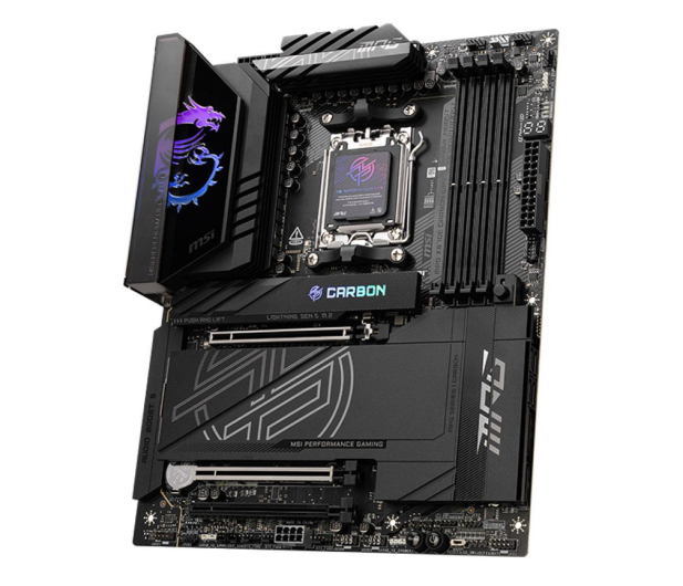 MSI MPG X870E CARBON WIFI - 1281100 - zdjęcie 2